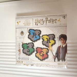 Perler Harry Potter Fuse Fused Bead Kit 1003 pc House Crests 80-72644